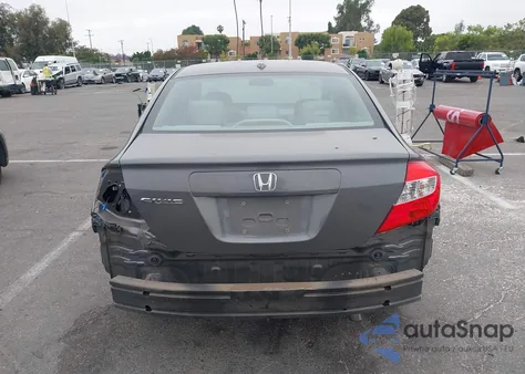 2012 Honda Civic Ex-L from USA, damaged, VIN 19XFB2F94CE304918